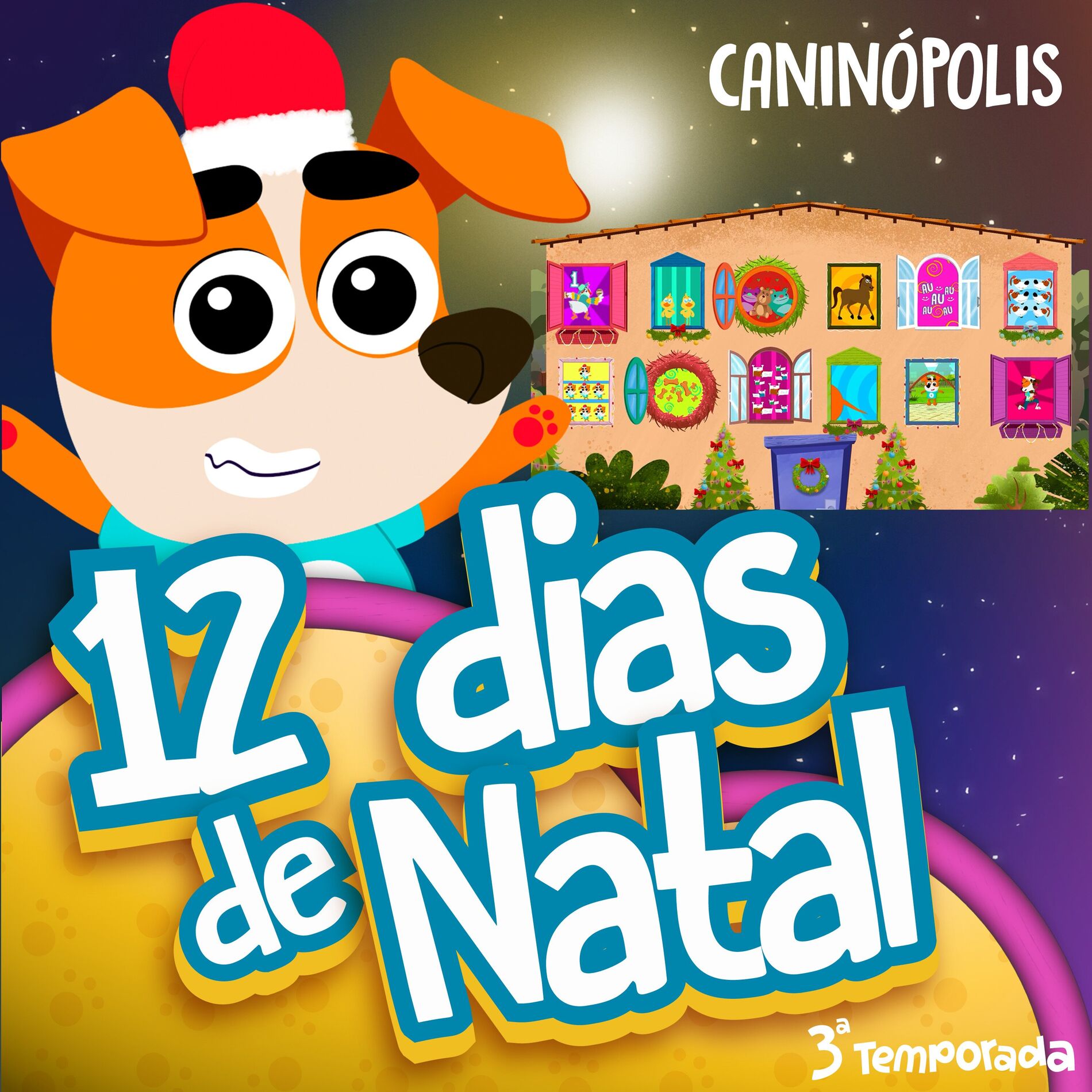 Album cover of 12 Dias de Natal