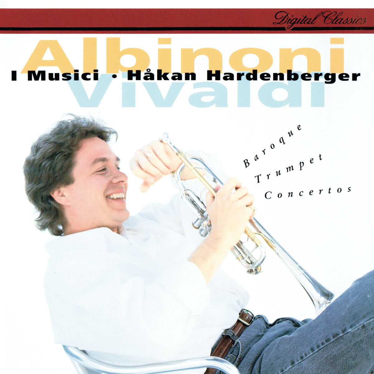 Album cover of Baroque Trumpet Concertos