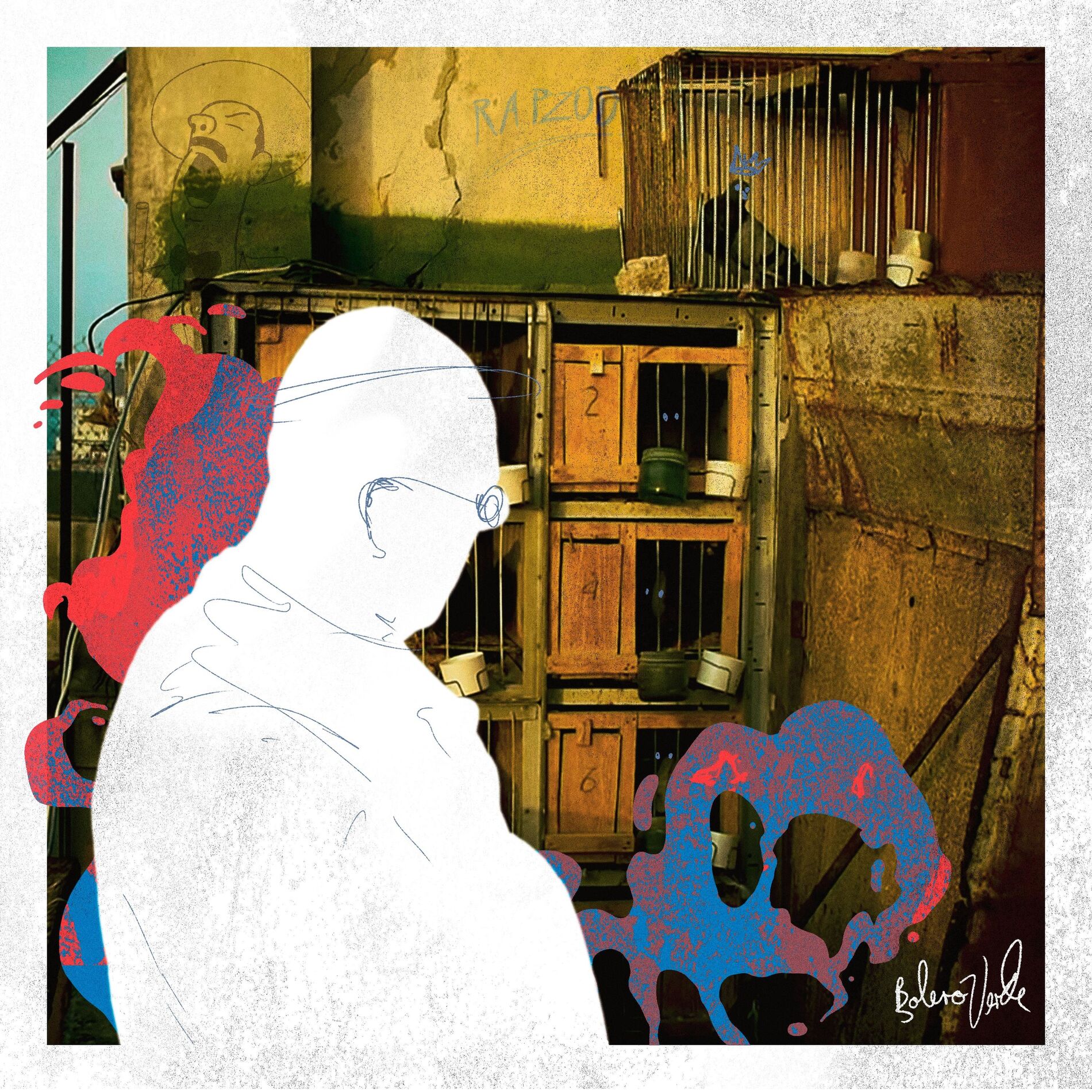 Album cover of Bolero Verde (feat. Barbarito Torres & Andres Pedroso)