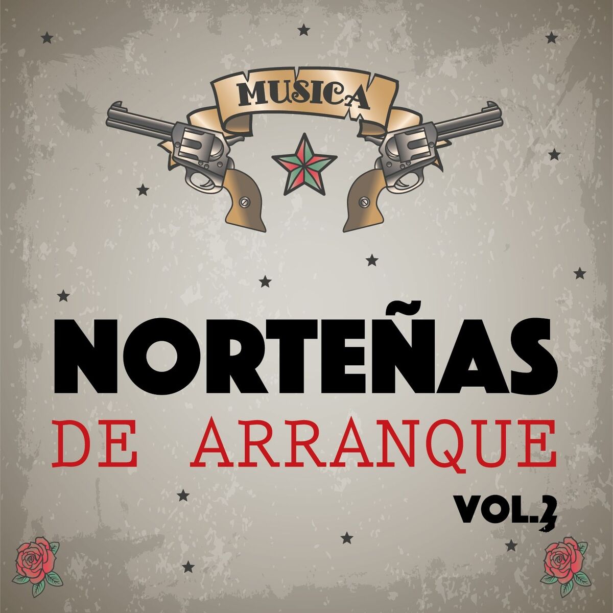 Album cover of Norteñas de Arranque, Vol. 3