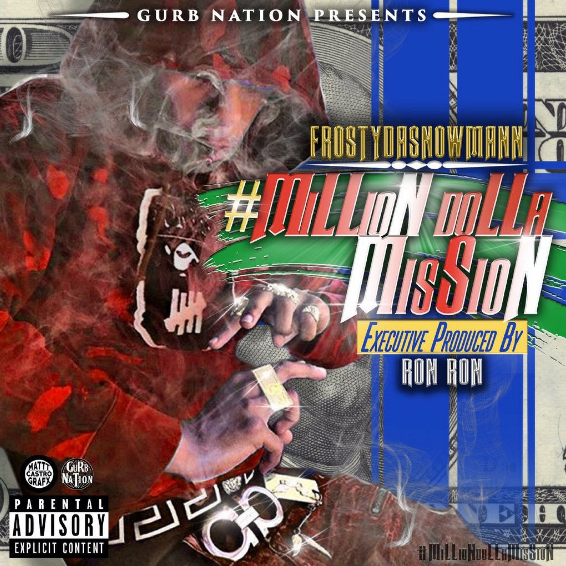 Album cover of MiLLion DoLLa MiSSion