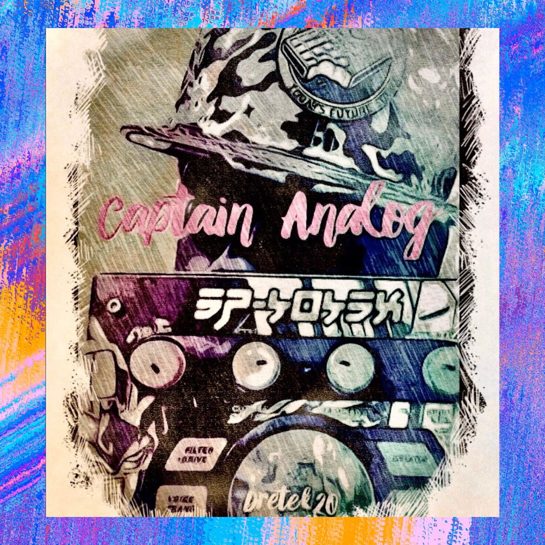Album cover of Captain Analog