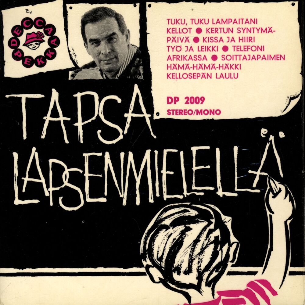 Picture of Tapsa lapsen mielellä