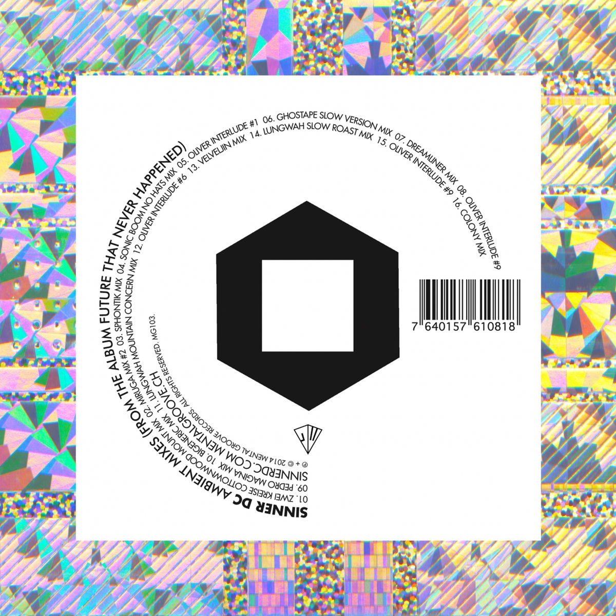 Album cover of Ambient Mixes