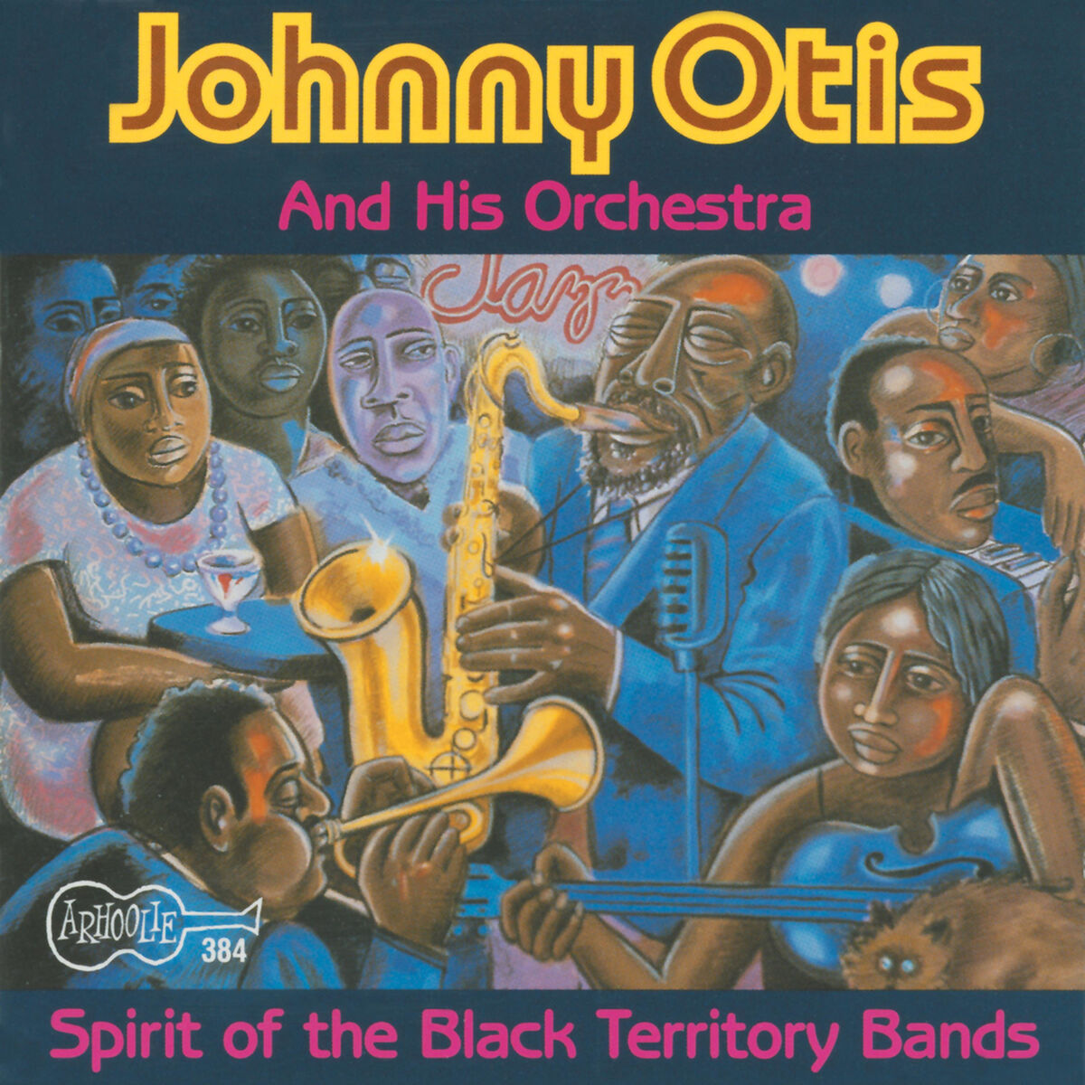 Album cover of Spirit of the Black Territory Bands