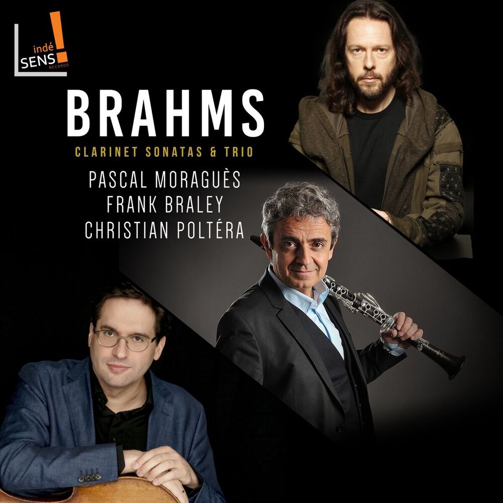 Picture of Brahms: Clarinet Sonatas and Trio