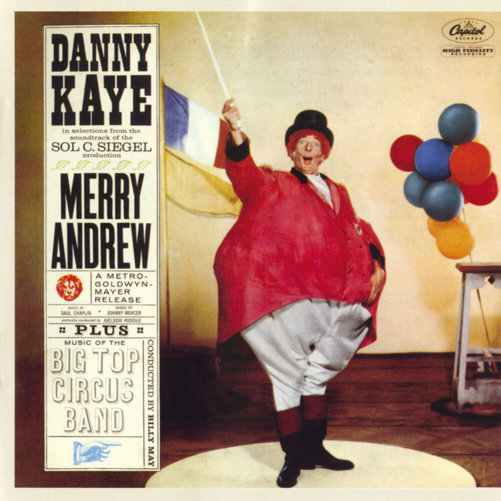 Picture of Merry Andrew (Selections From The Original Motion Picture Soundtrack)