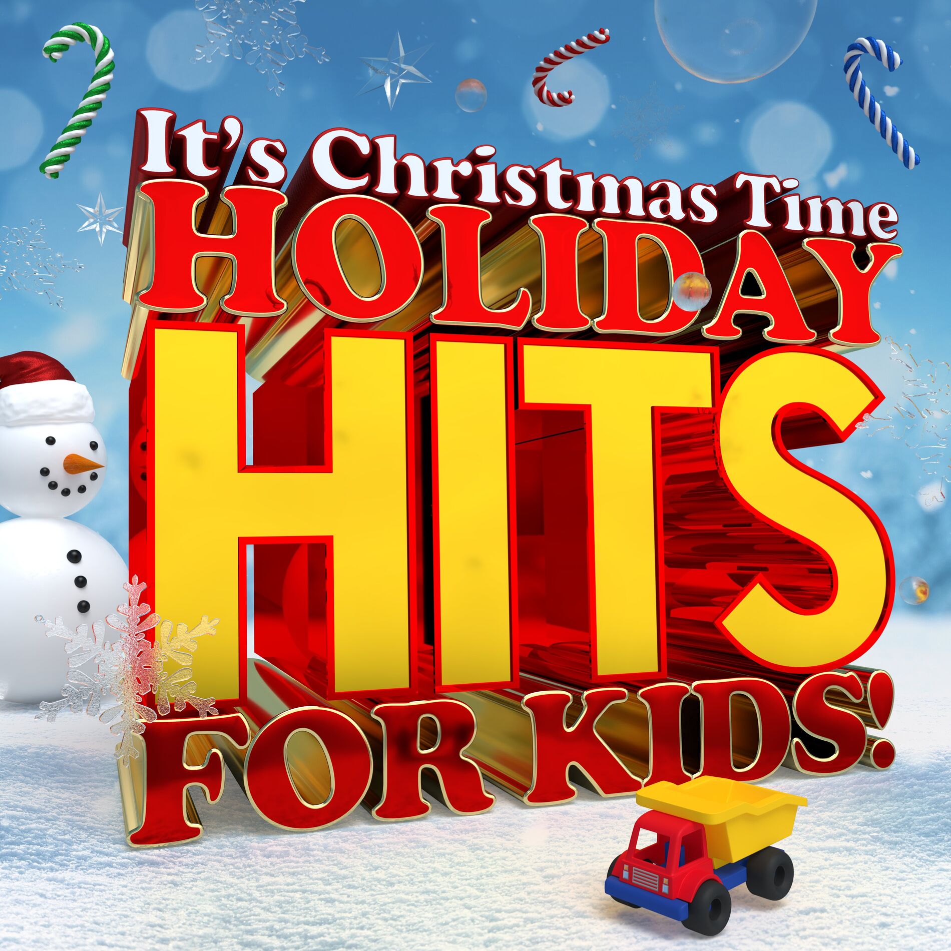 Album cover of It's Christmas Time: Holiday Hits for Kids!