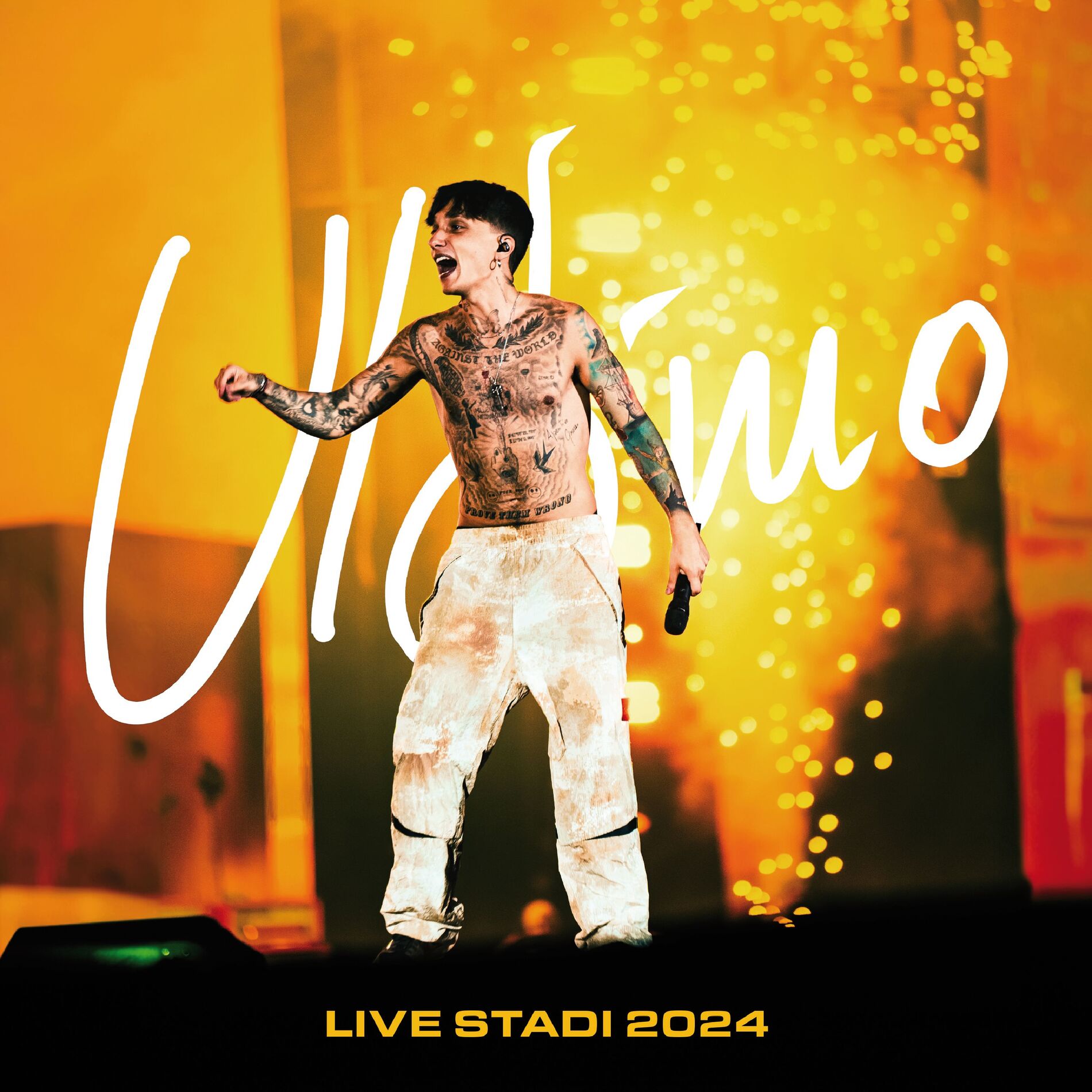 Album cover of ULTIMO LIVE STADI 2024