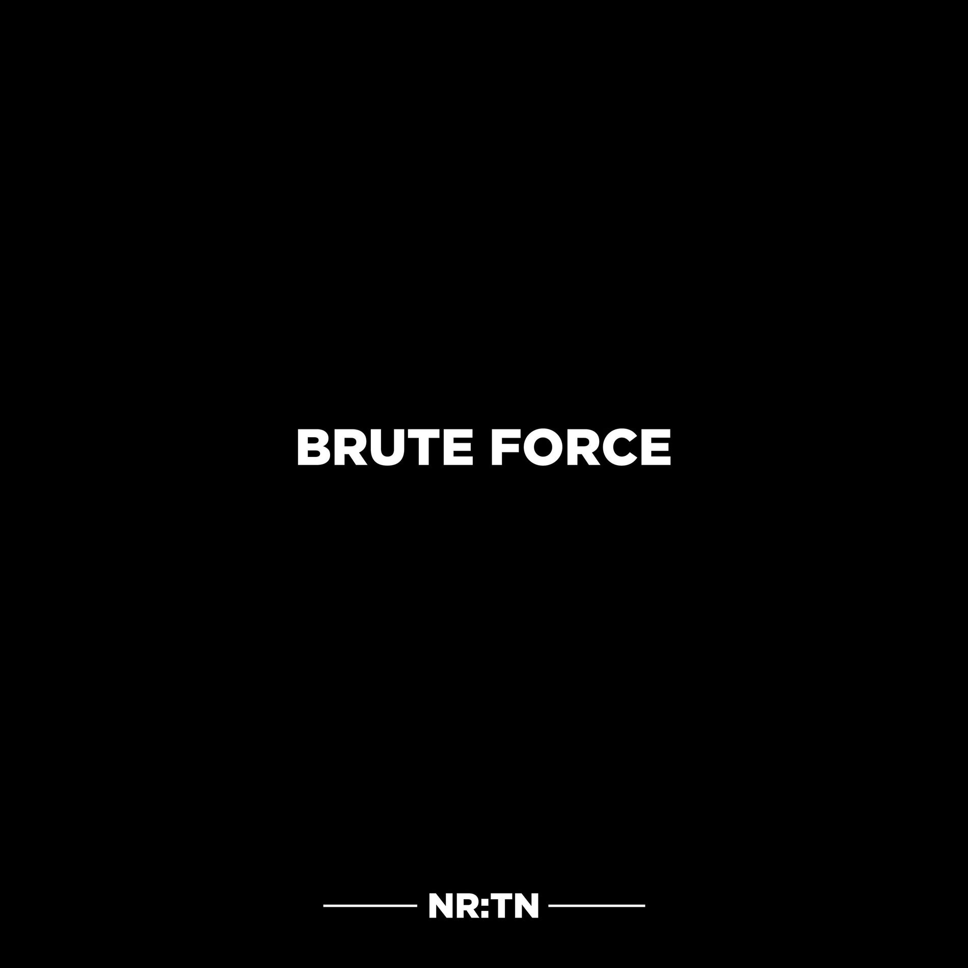 Album cover of Brute Force
