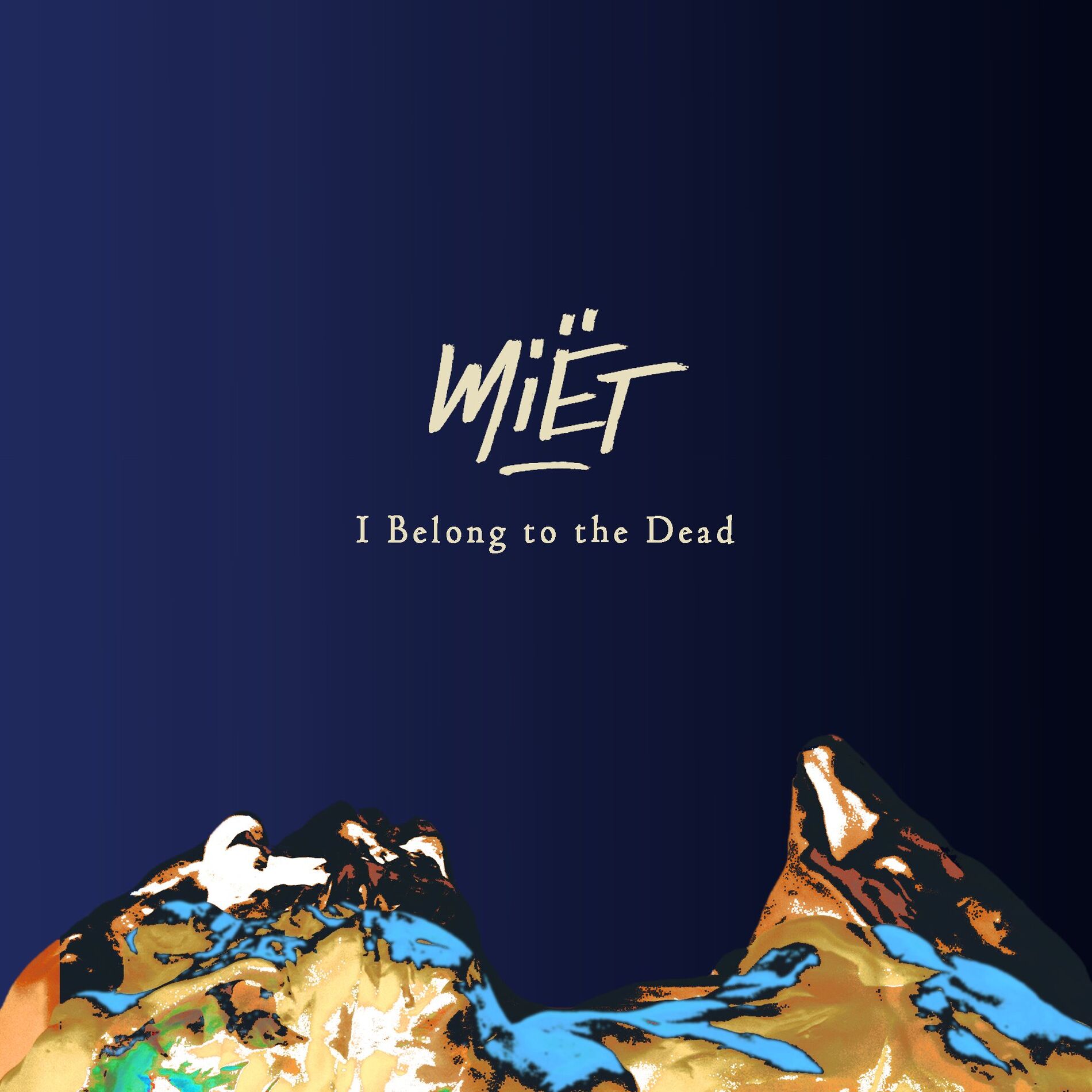 Album cover of I Belong To The Dead