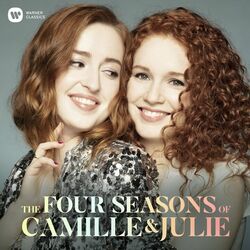 Cover of The Four Seasons of Camille & Julie (UK Version)