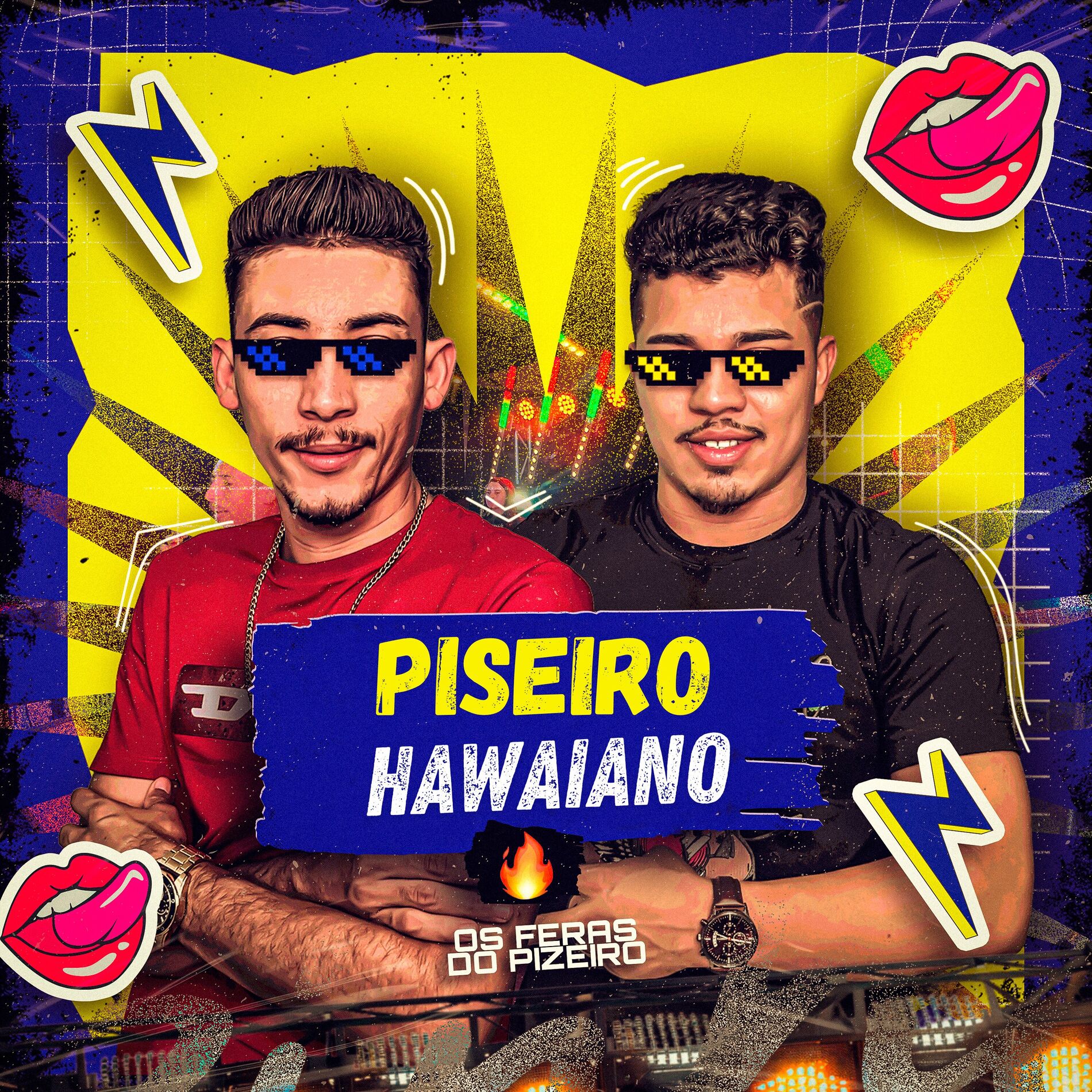 Album cover of Piseiro Hawaiano