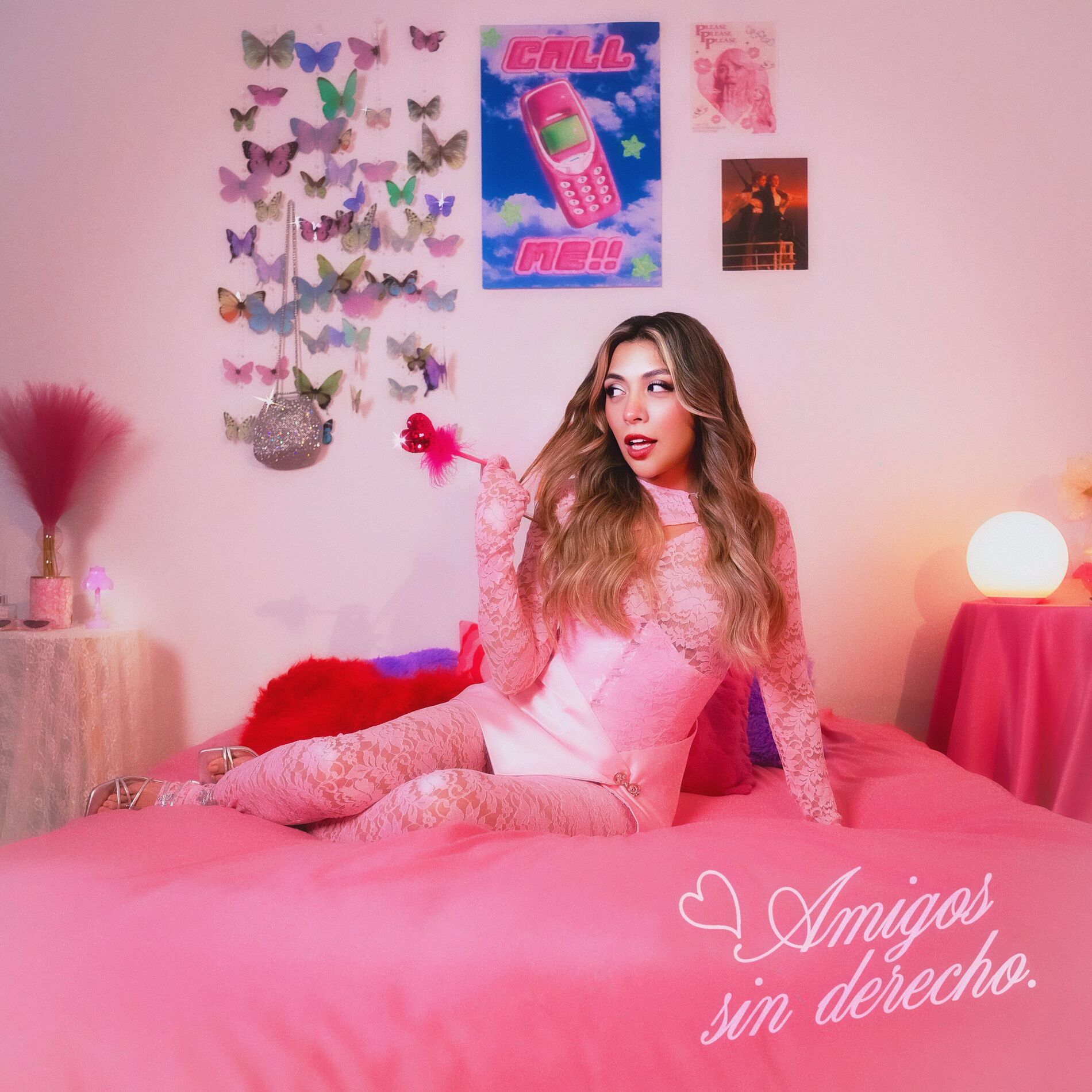 Album cover of Amigos Sin Derecho