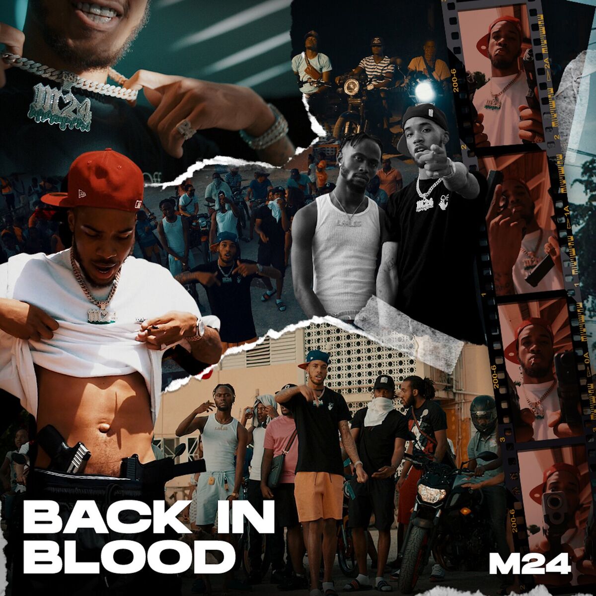 Album cover of Back In Blood