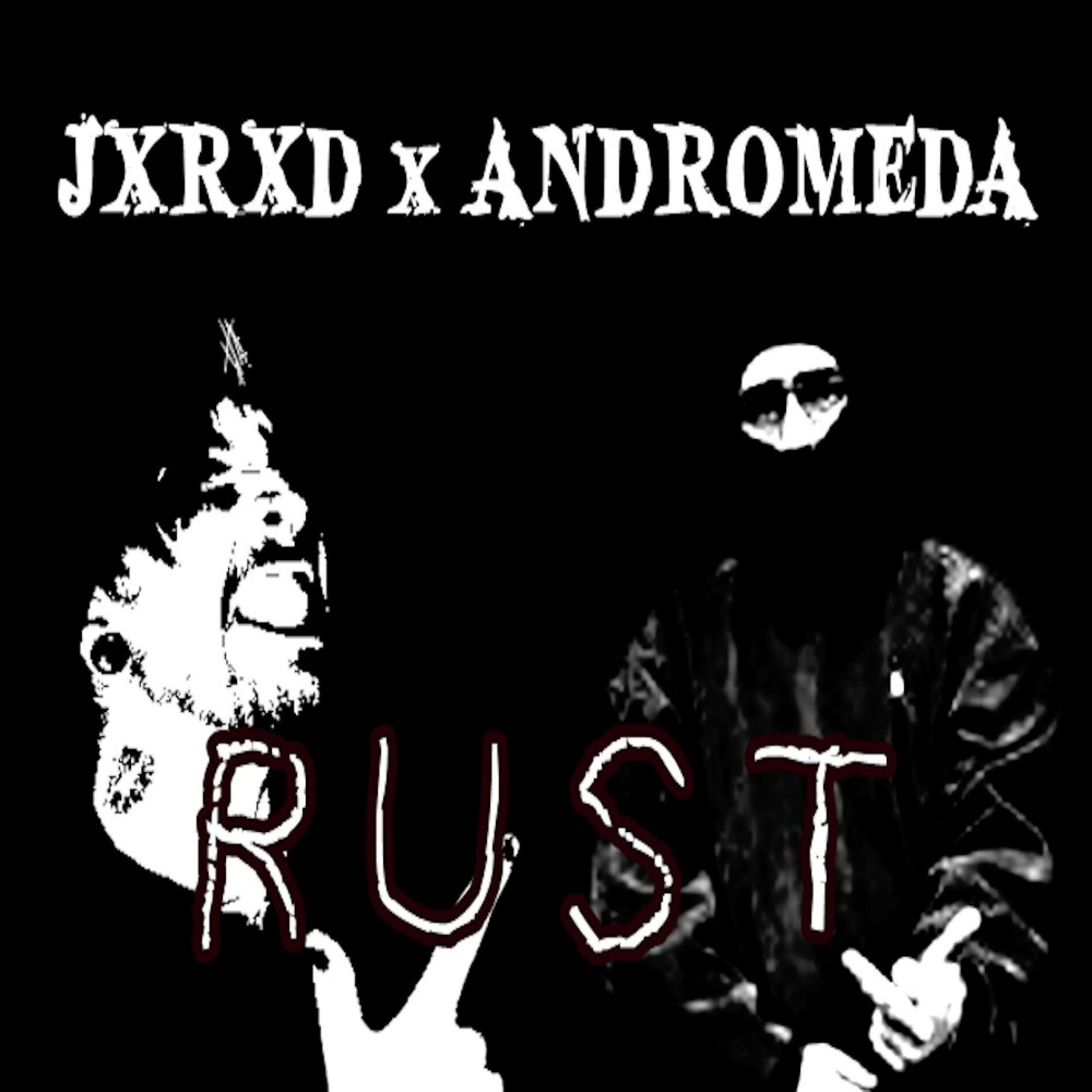 Album cover of rust (feat. Andromeda)