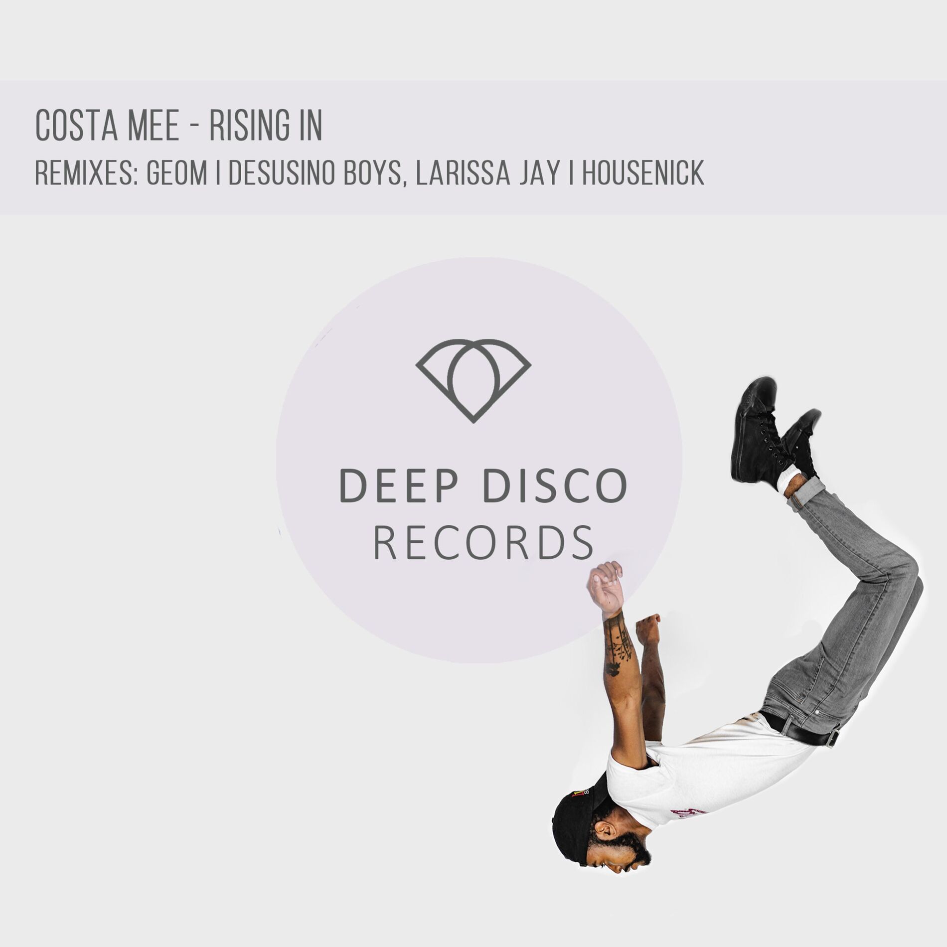 Album cover of Rising In