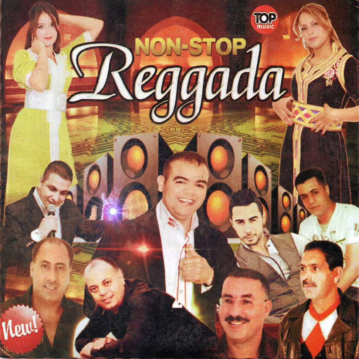 Album cover of Non-Stop Reggada