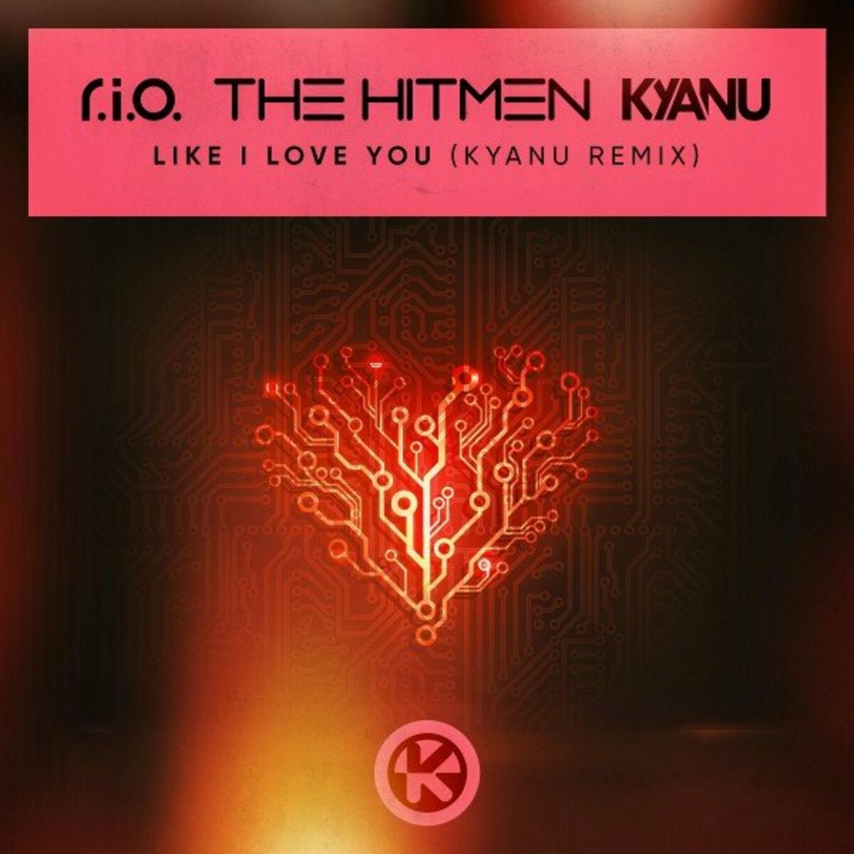 Album cover of Like I Love You