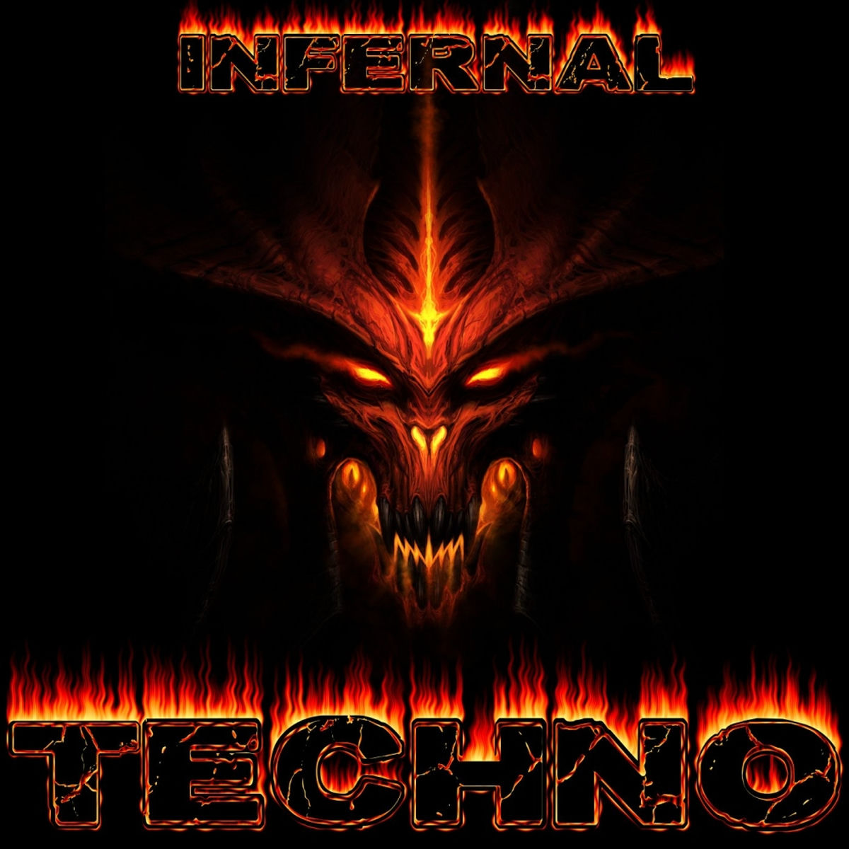 Album cover of Infernal Techno