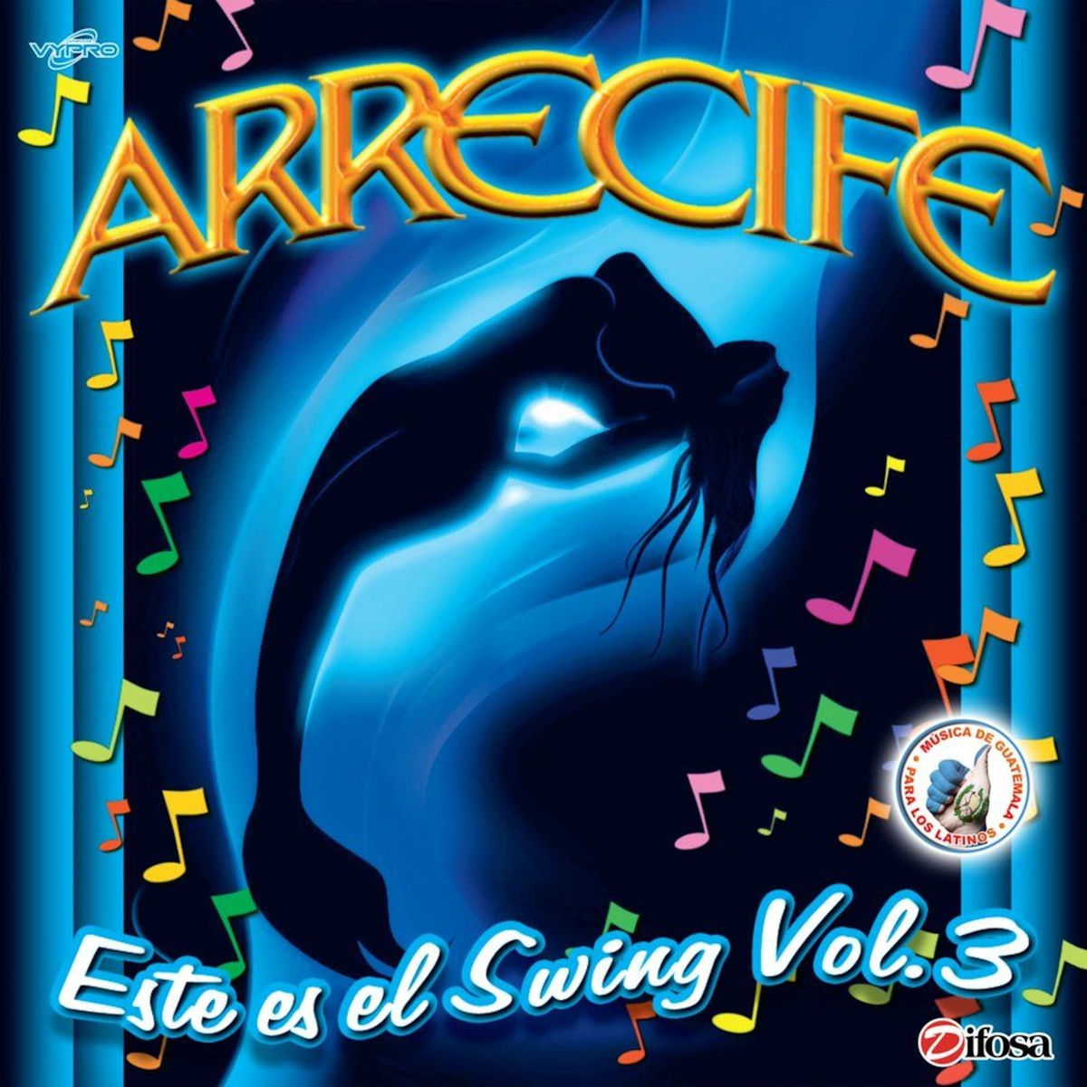 Album cover of Este Es el Swing Vol. 3. Música de Guatemala para los Latinos