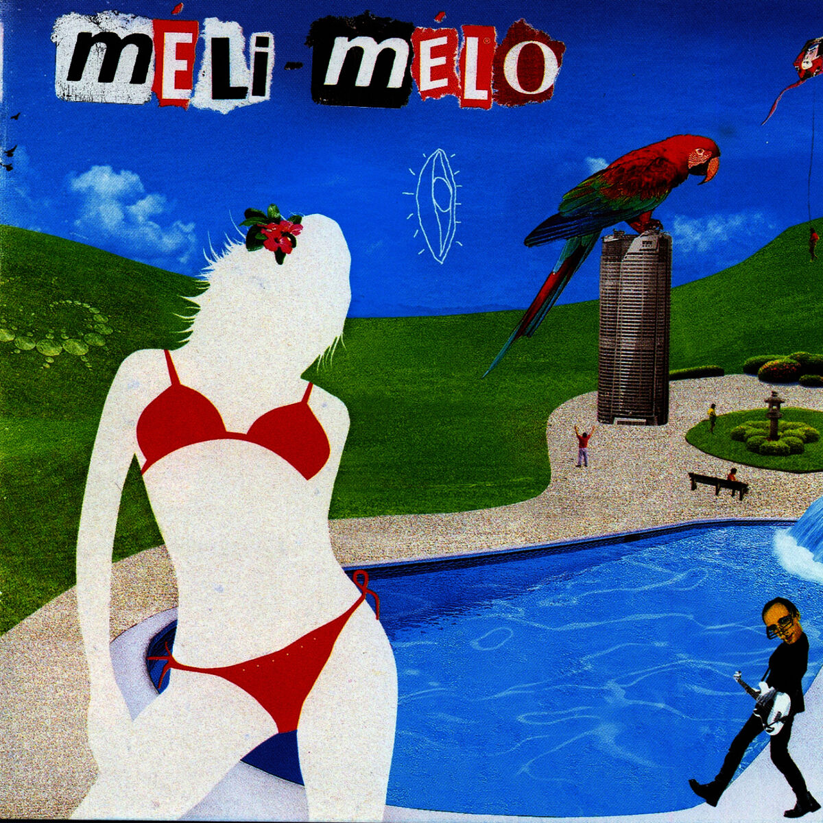 Album cover of Meli-Melo