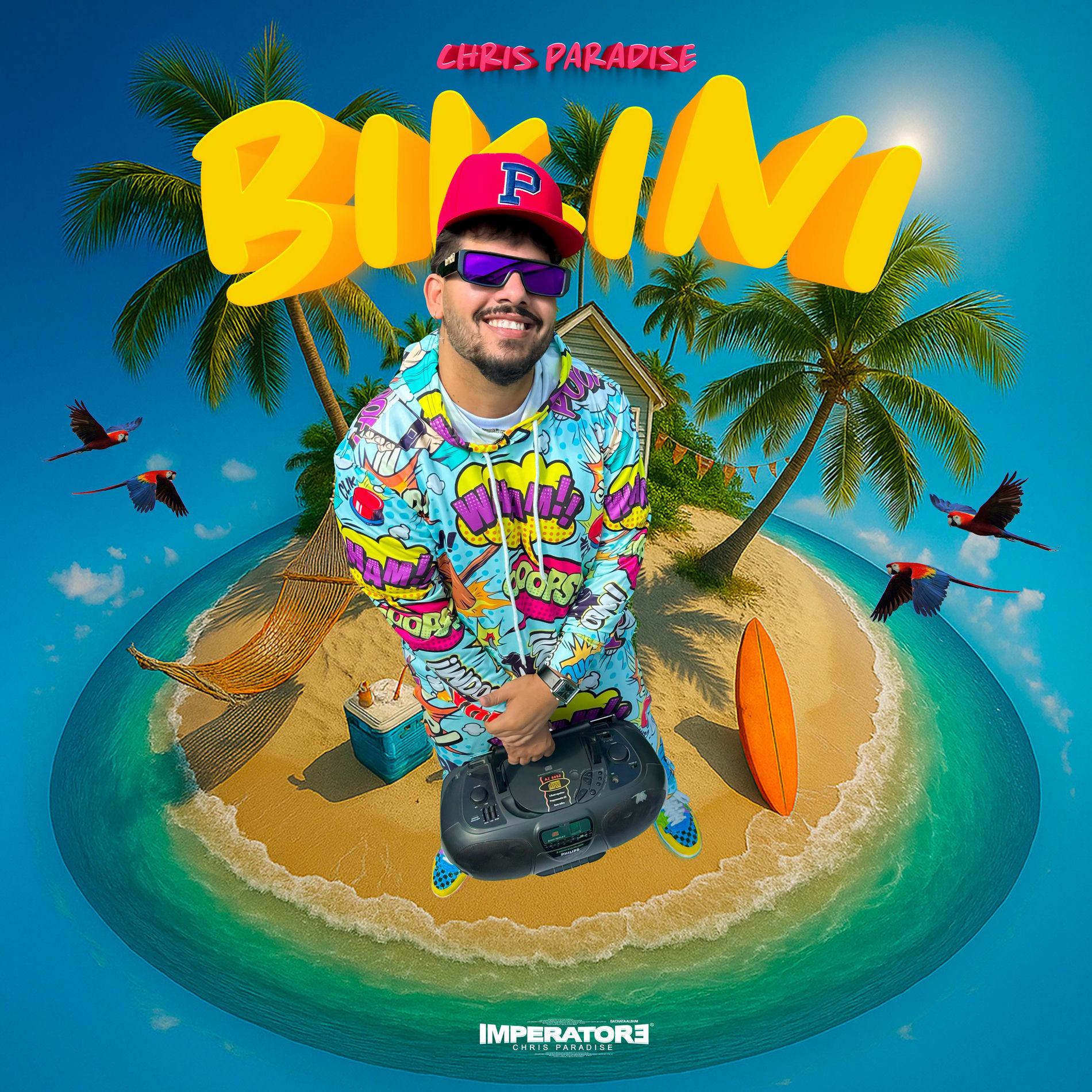 Album cover of BIKINI