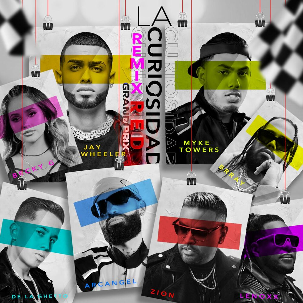 Picture of La Curiosidad (Red Grand Prix Remix) [feat. DJ Nelson, Arcangel, Zion & Lennox, De La Ghetto & Brray]