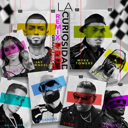 Cover of La Curiosidad (Red Grand Prix Remix) [feat. DJ Nelson, Arcangel, Zion & Lennox, De La Ghetto & Brray]