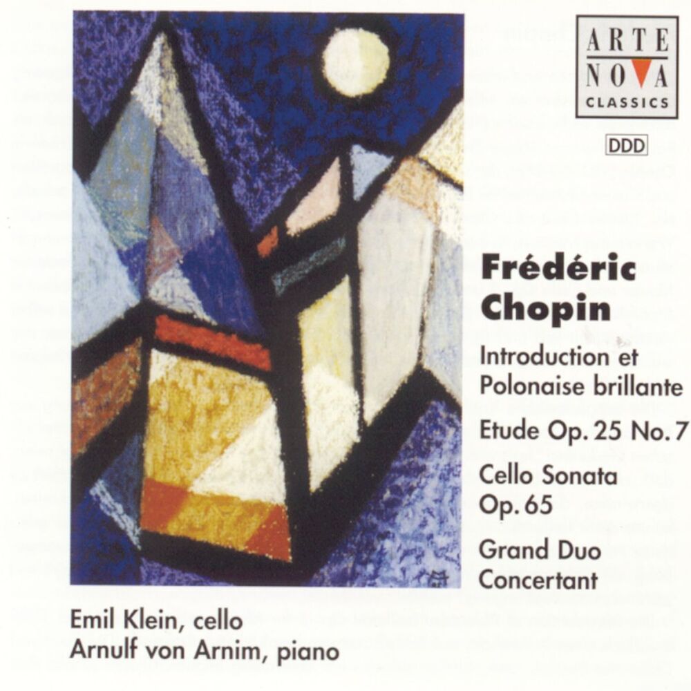 Picture of Chopin: Sonata f. Cello+Piano, Chopin/Glazunow: Etude