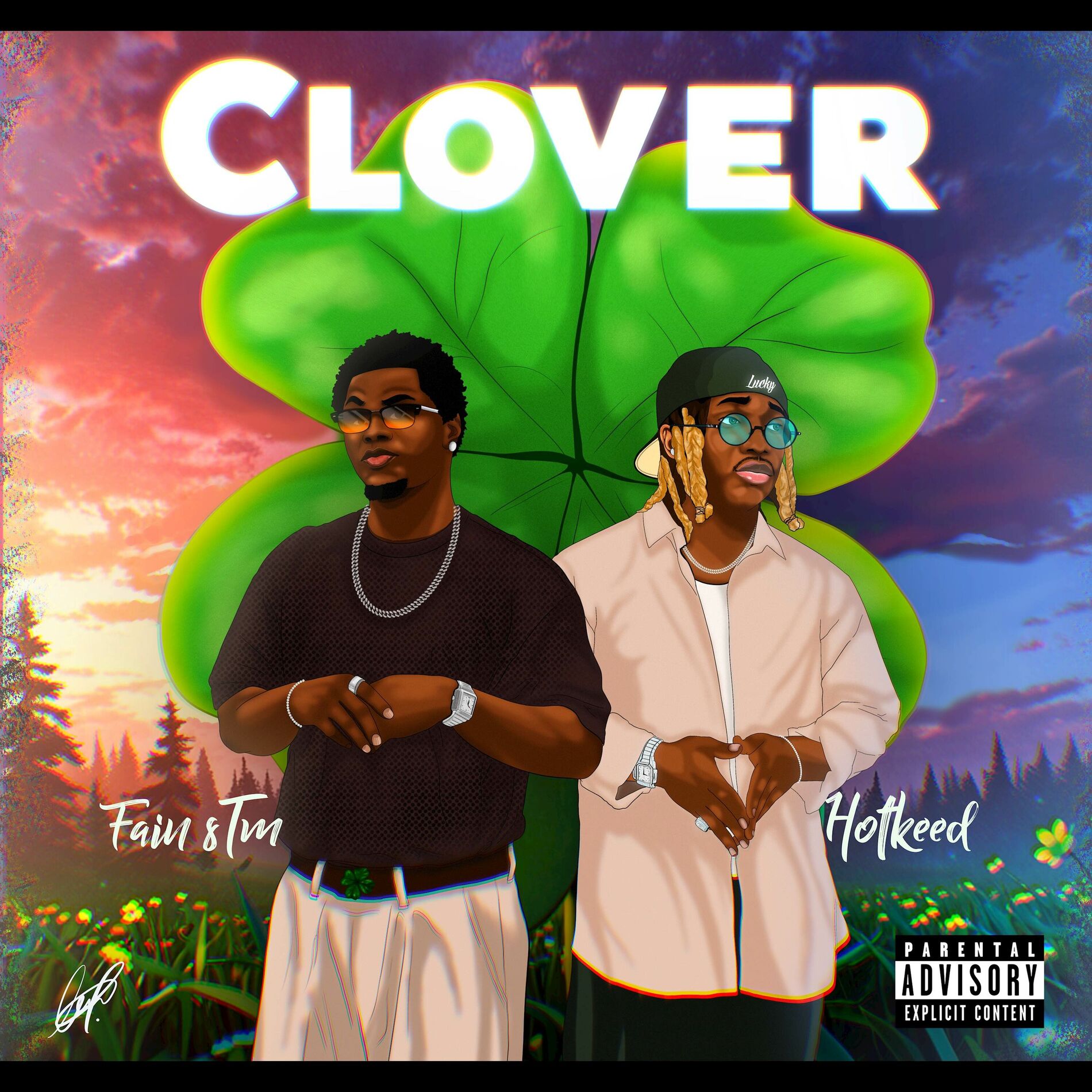 Album cover of Clover