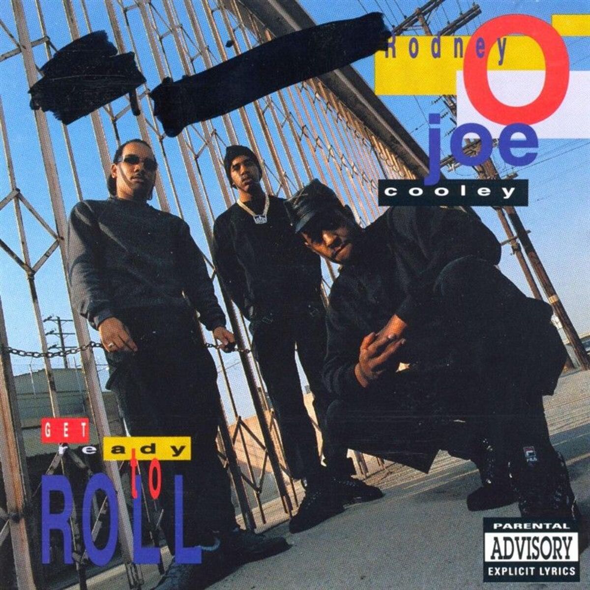 Album cover of Get Ready To Roll
