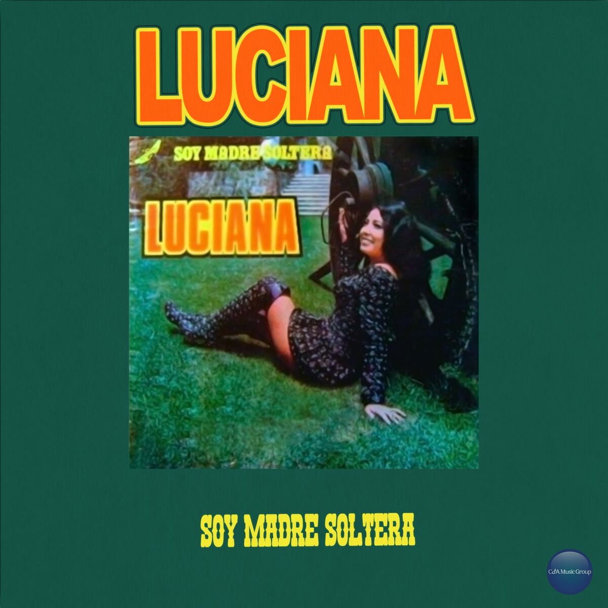 Album cover of Soy Madre Soltera