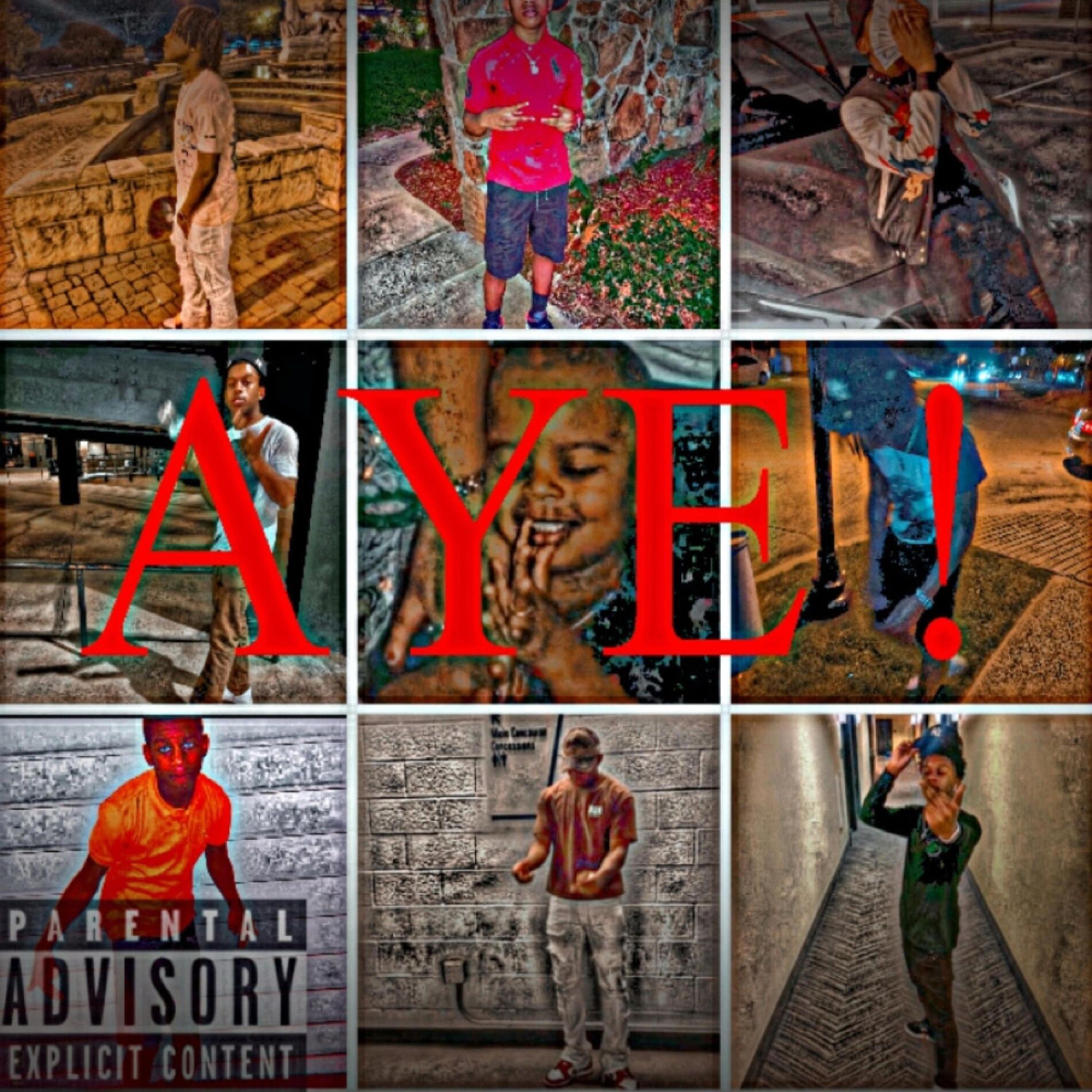 Album cover of AYE! (DELUXE)