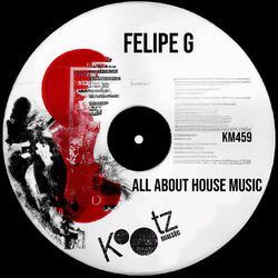 Cover of All About House Music