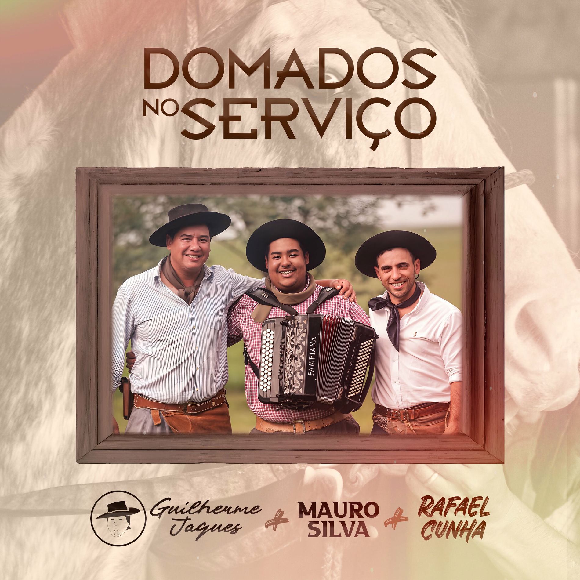 Album cover of Domados no Serviço