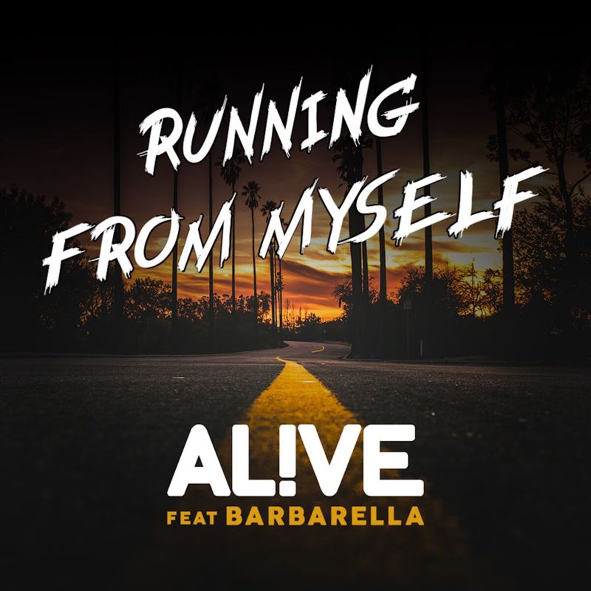 Album cover of Running From Myself