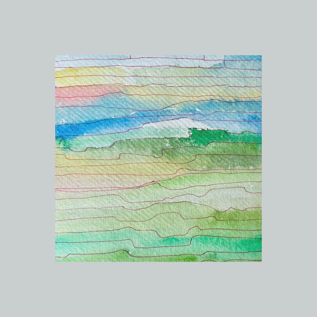 Album cover of Azure (Piano Version)