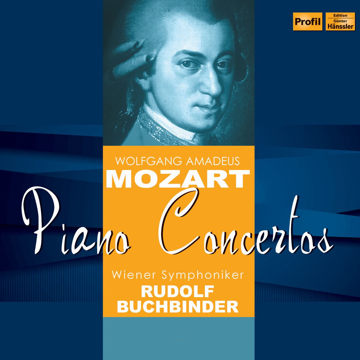 Album cover of Mozart: Piano Concertos