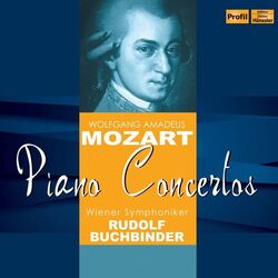 Cover of Mozart: Piano Concertos
