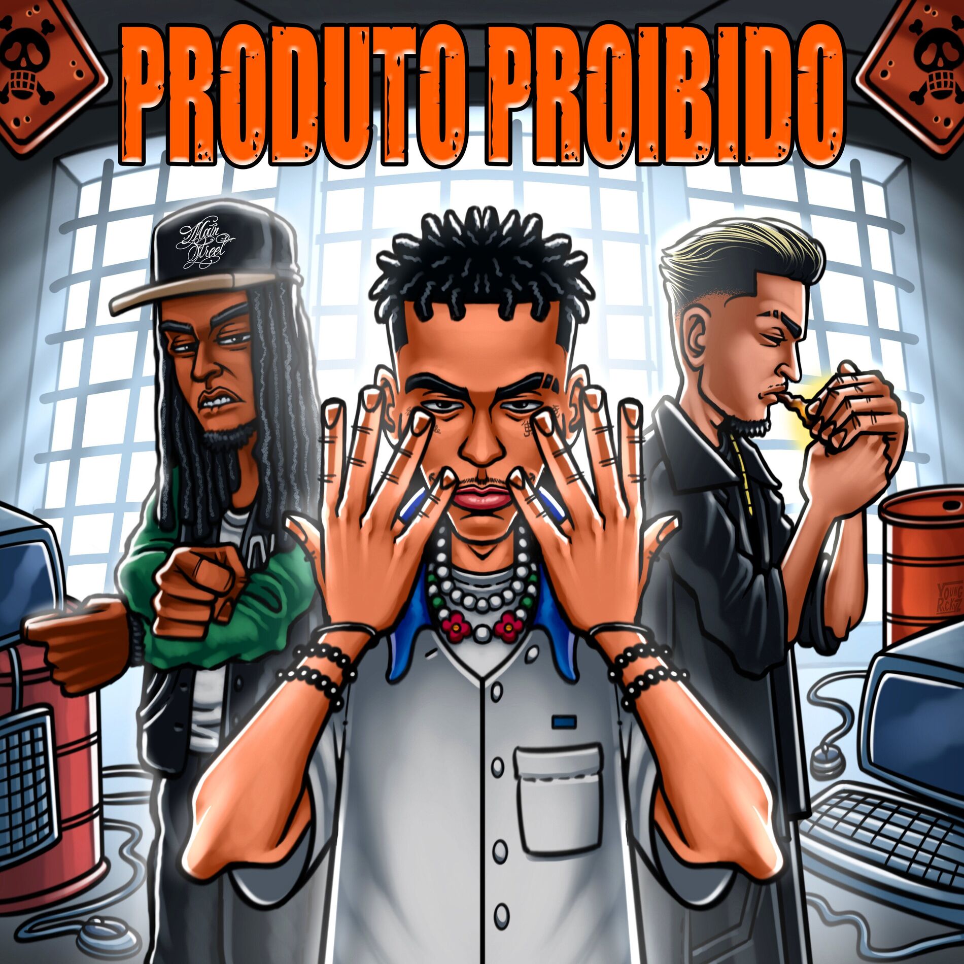 Album cover of Produto Proibido