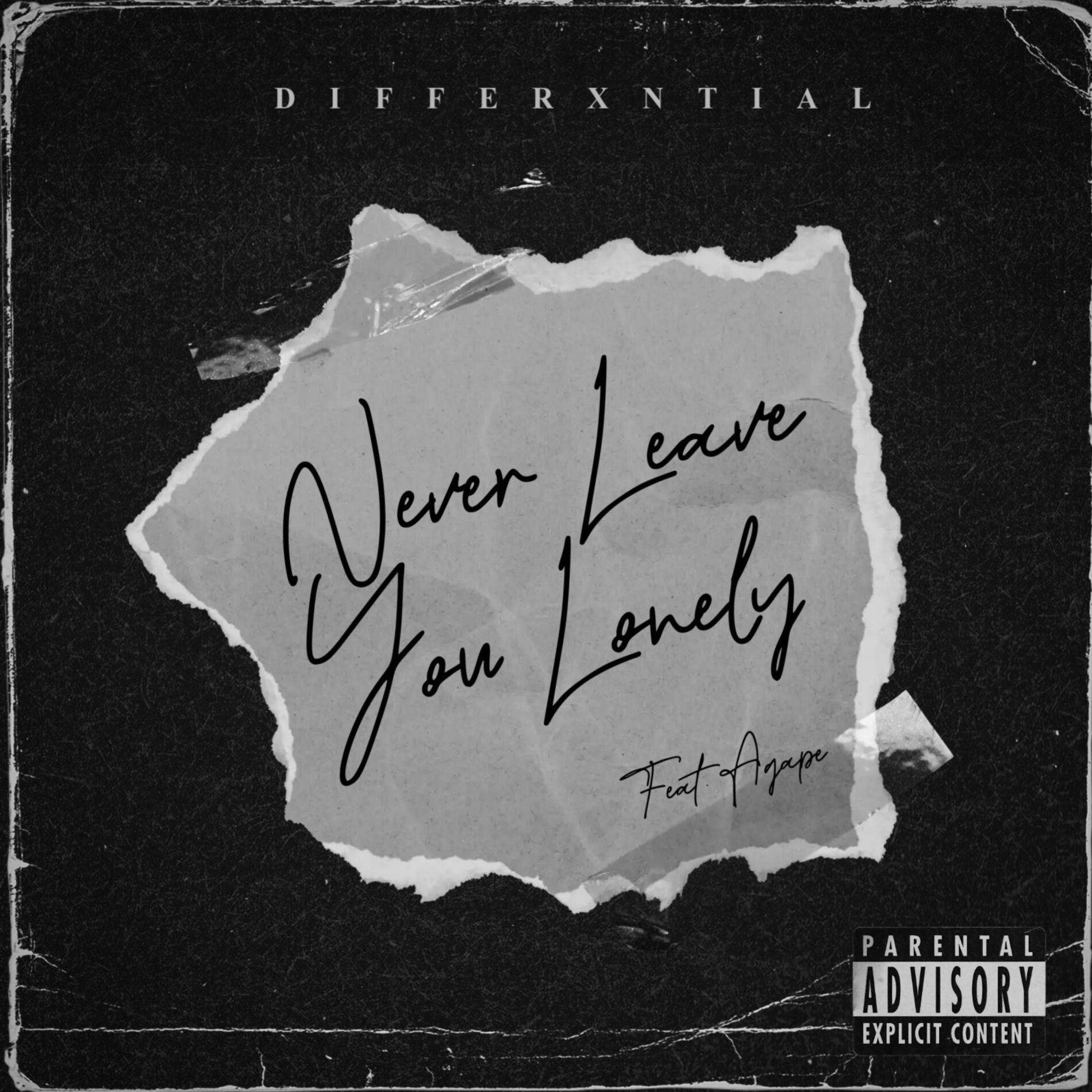Album cover of Never Leave You Lonely (feat. Agape)