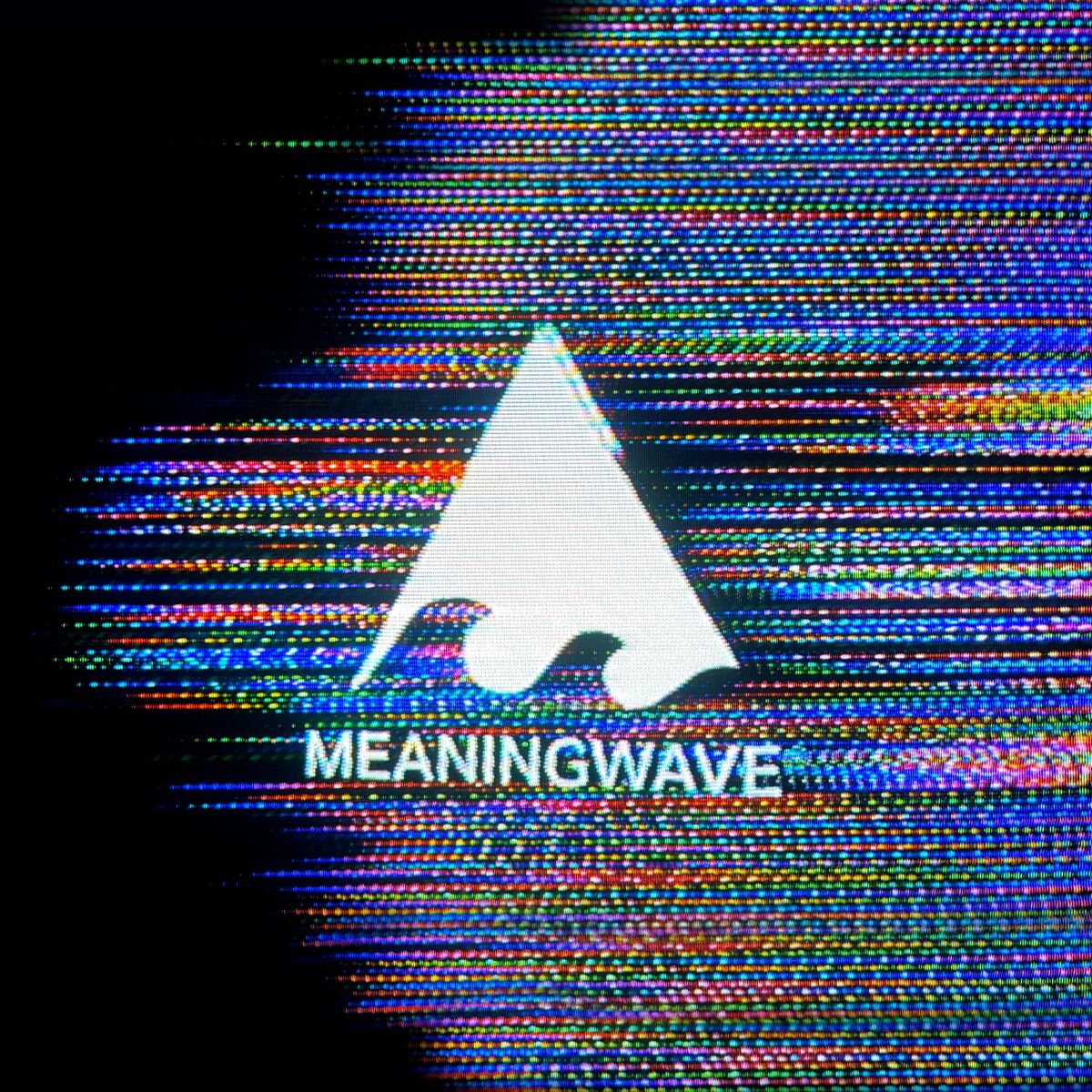 Album cover of The Best Of Meaningwave, Vol. 1