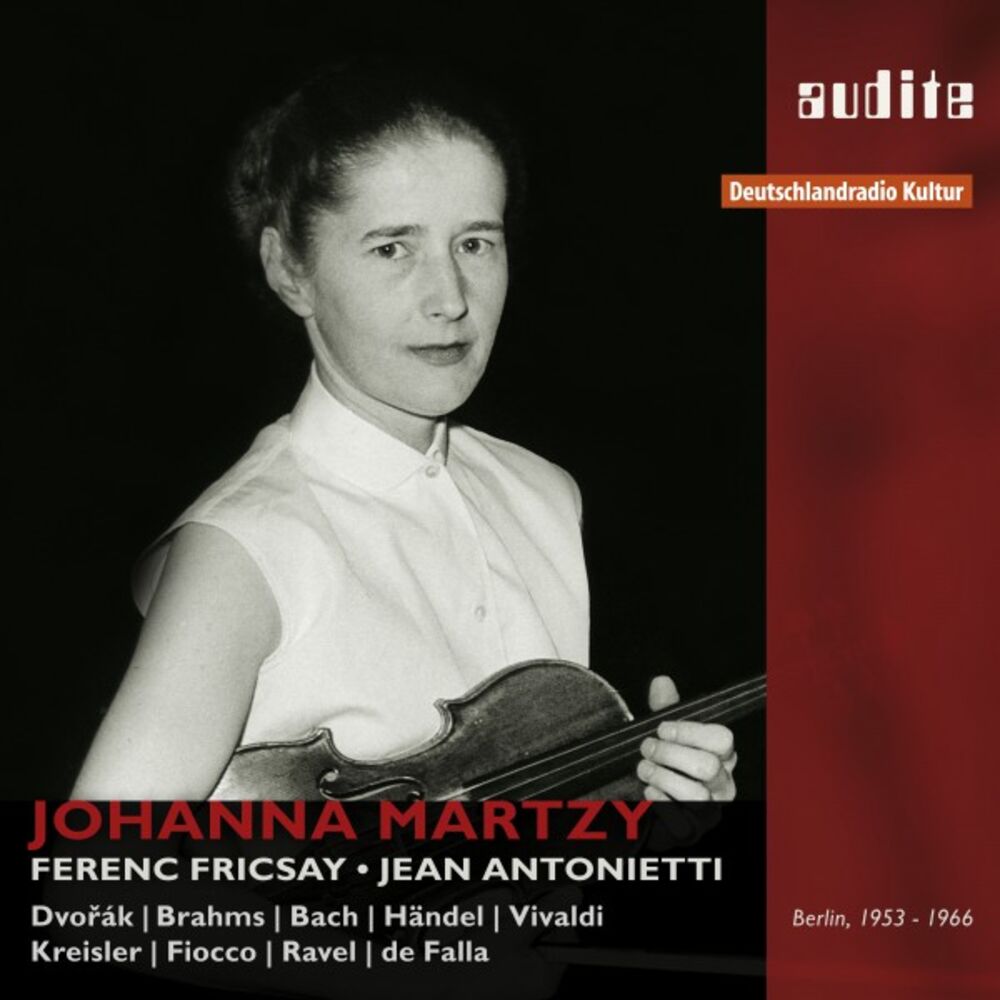 Picture of Portrait Johanna Martzy