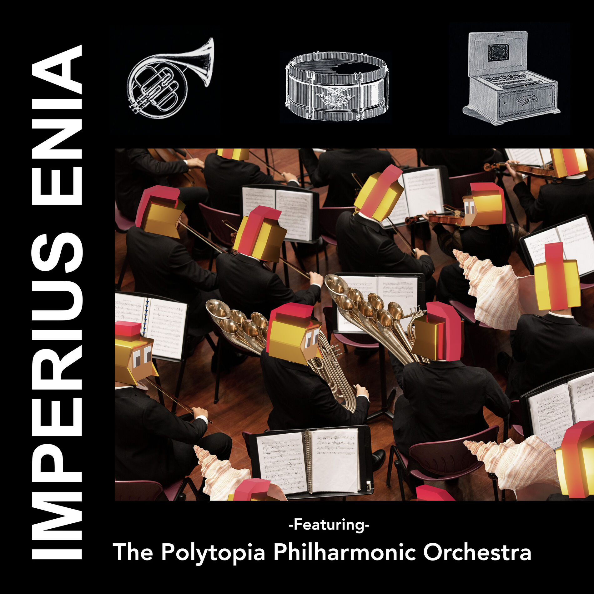 Album cover of Imperius Enia (Live)
