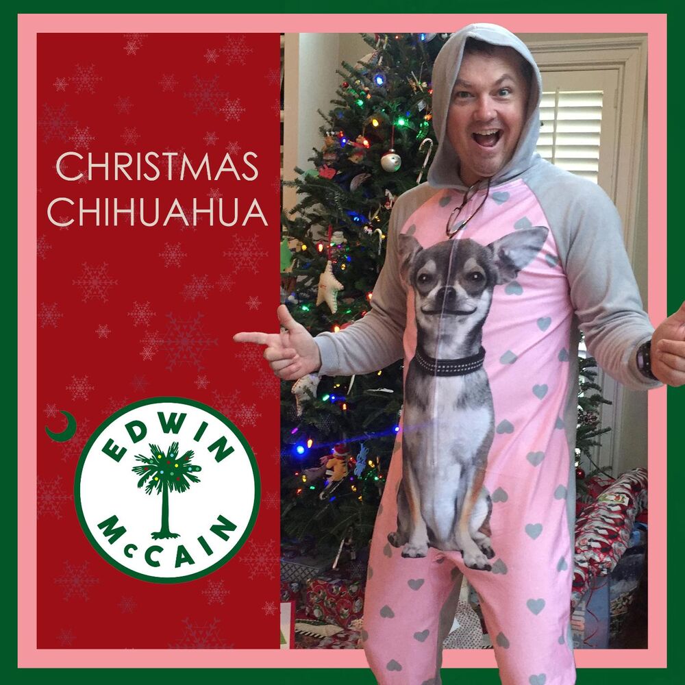Picture of Christmas Chihuahua