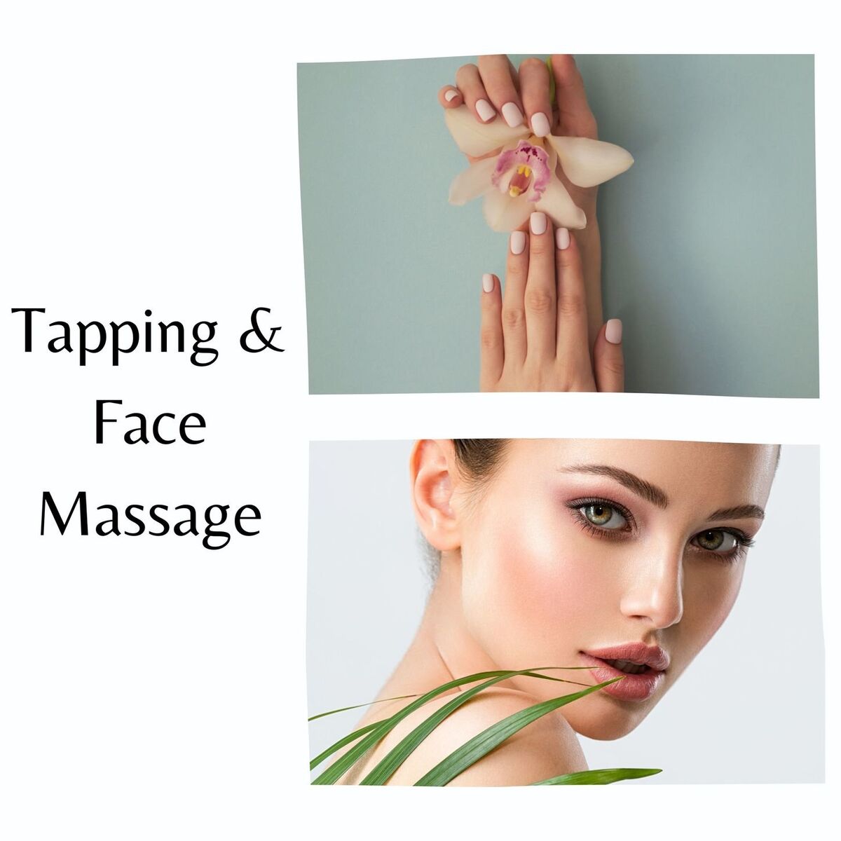Album cover of Tapping & Face Massage: Slow Amazing Background Music for Holistic Therapy