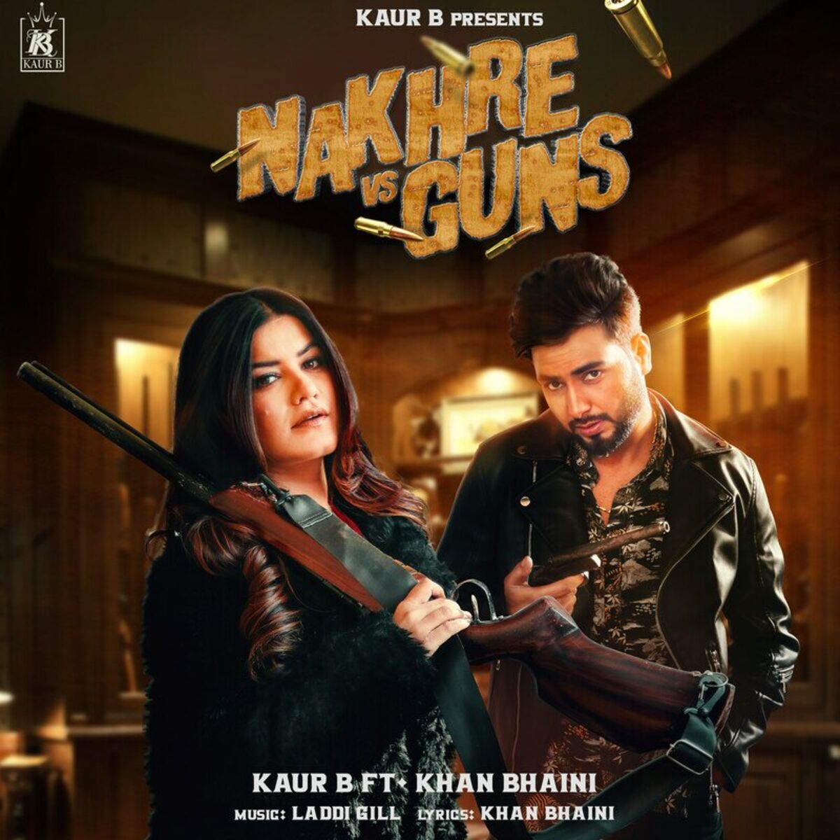 Album cover of Nakhre Vs Guns