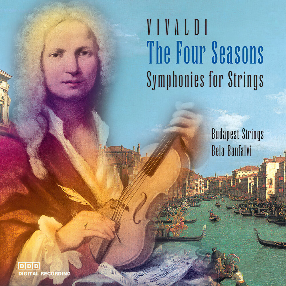 Picture of Vivaldi: Four Seasons - Symphonies for Strings