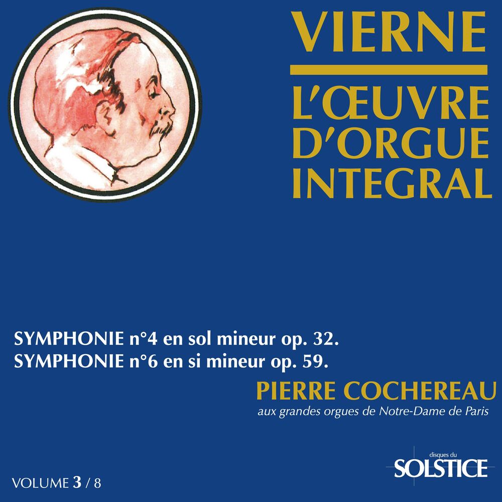 Picture of Vierne: Complete Organ Works (Vol. 3)